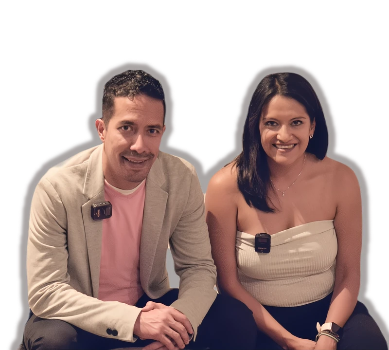 Leticia y José Luis, fundadores de SPA para el Alma