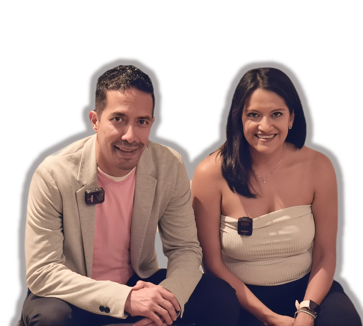 Leticia y José Luis, fundadores de SPA para el Alma